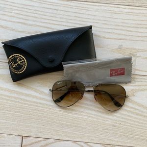 Ray Ban Aviator Sunglasses